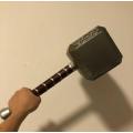 [New] 1: 1 Simulation 44cm The Thor hammer mjolnir model toy adult cosplay costume party model toy collection