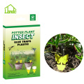 Yellow Sticky  Potted Plant Insect Glue Trap