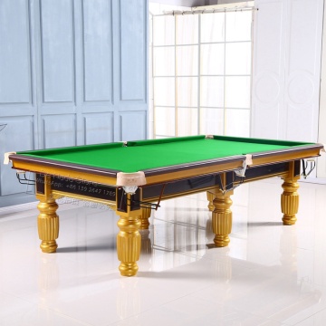 America Style Commercial 9ft Snooker Table Games Amusement Park Club Party Marble Pool Billiard Table