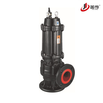 Anti clogging Spiral Flow Sewage Cutter Pump
