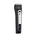 LCD Screen Electric Hair Clipper Professional Ceramic Blade Hair Trimmer USB Rechargeable Barber Hair Cutting Machine 3 Gears 31