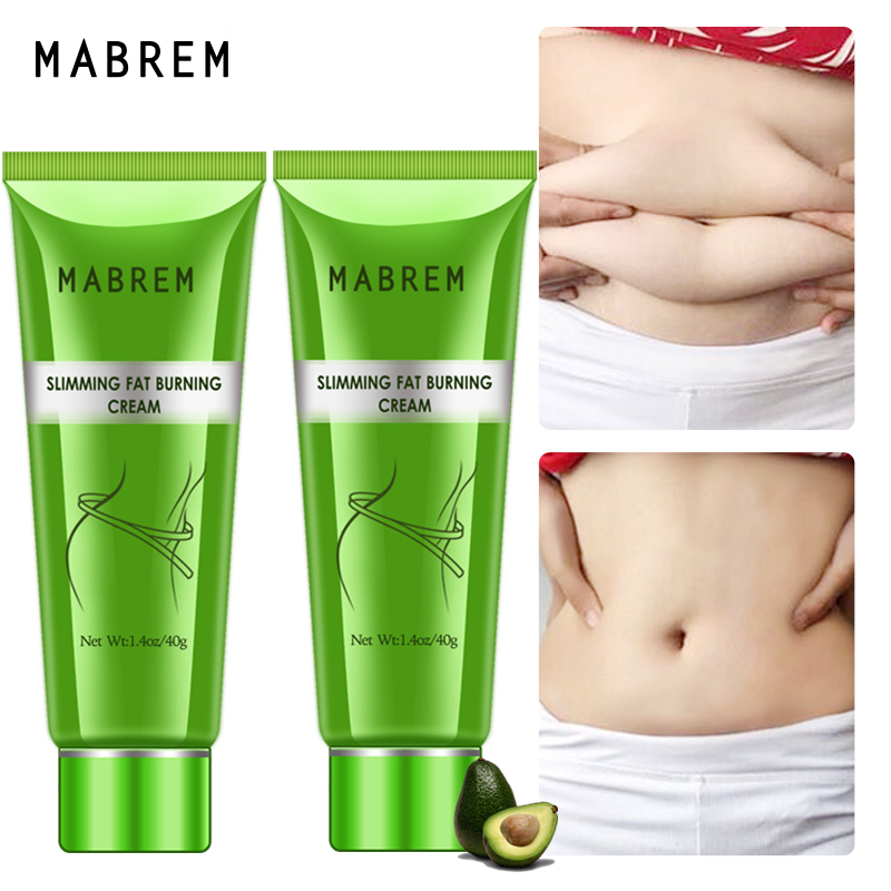 2PCS MABREM OILYOUNG Slimming Cream Lose Weight Body Slimming Promote Fat Thin waist Thin Legs and Arms Firm Skin Body Cream 40g