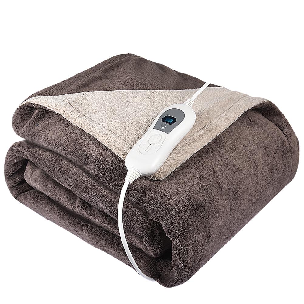 Electric Blanket 220-240v Double Single Bed Warm Heating Pad Heated Mat Washable Waterproof Temperature Adjustable USB Heater