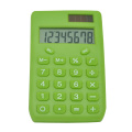 8 Digits Mini Colorful Electronic Pocket Calculator