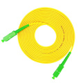 10PCS/lot SC /APC Simplex singlemode fiber optic patch cord Cable 2.0mm or 3.0mm LSZH Fiber Optic Patch Cord For CATV Network