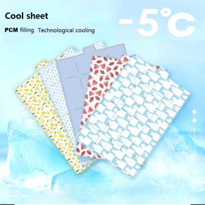 Ice cooling pad from Japan