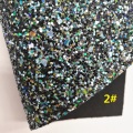 Mixed Colors Glitter Fabirc, Faux Leather Fabric, Snake Synthetic Leather Fabric Sheets For Bow A4 21x29CM Twinkling Ming XM629