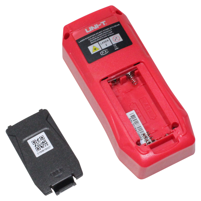 UNI-T LM45e/LM60e Laser Distance Meter; laser electronic ruler / tool measuring room / area / volume measurement / data storage