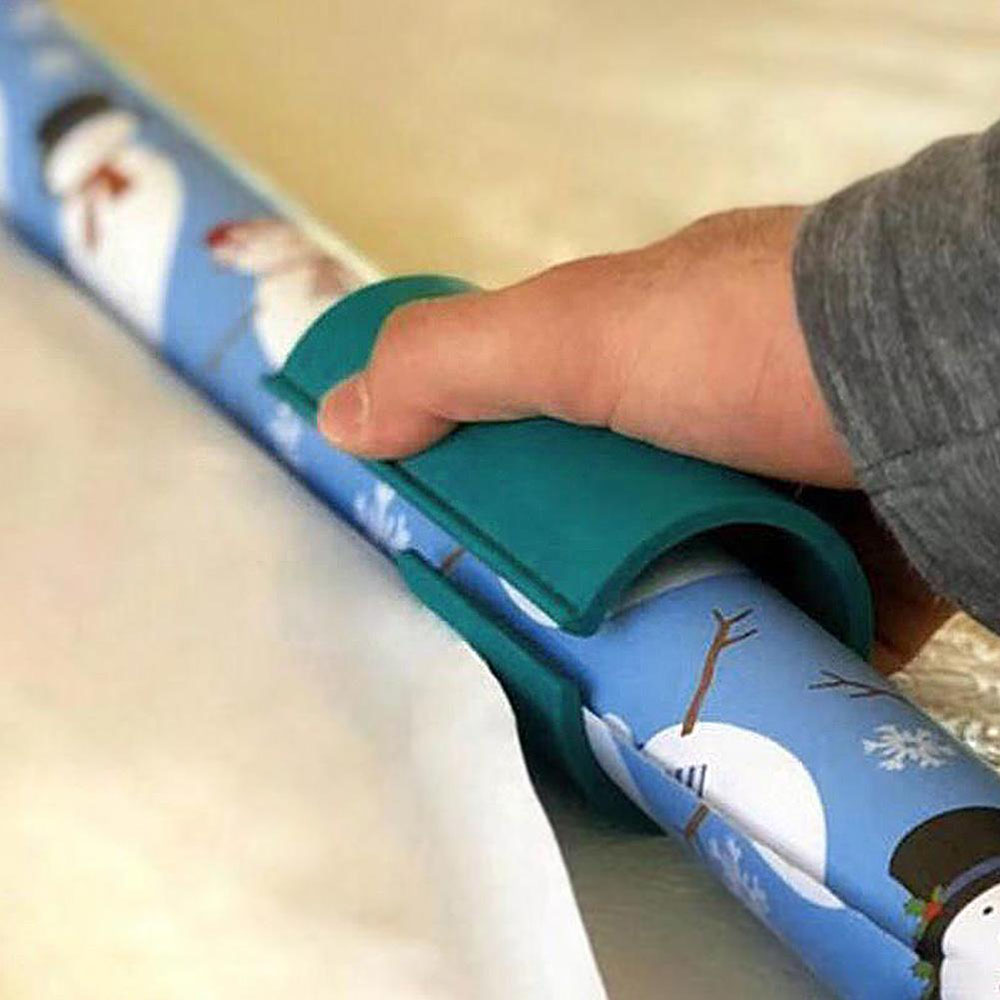 Sliding Wrapping Paper Cutter Wrapping Paper Roll Cutter Cuts the Prefect Line Every Single Time