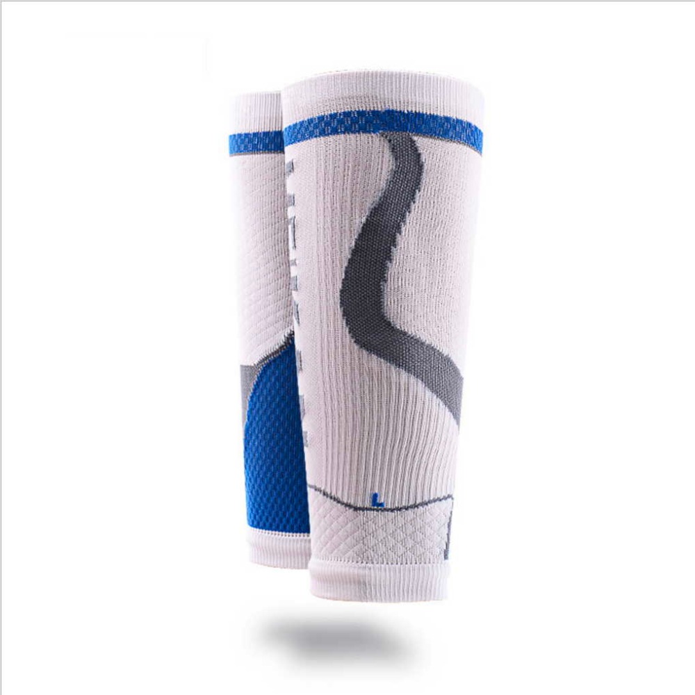 1 Pair Stabilize Muscles Running shins guard Energy Compression Jogging Calf Sleeve Soccer basketball Crus Protective