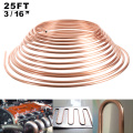 Automobile Copper Brake Line Blasting Strength High Vibration Fatigue Limit High Professional Auto Parts