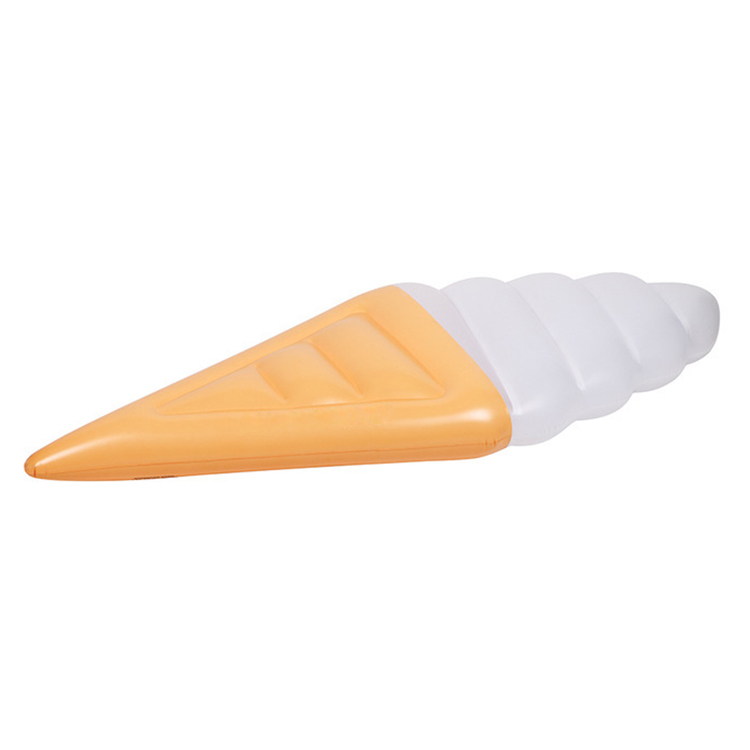 180cm Ice Cream Inflatable Float Adult Air Mattress 3