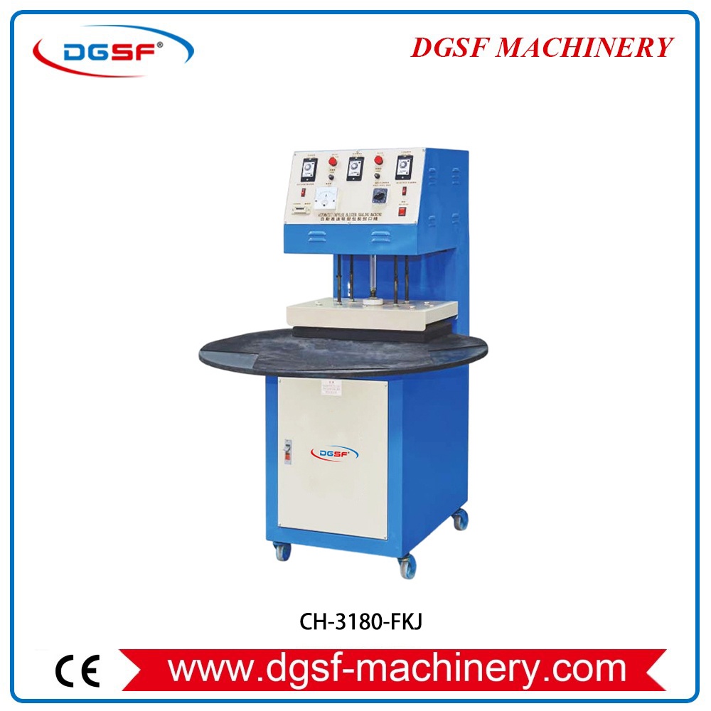 CH-3180-FKJ Manual blister card sealing machine (1)
