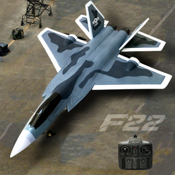 F22 Remote Control Aircraft Fixed-Wing Glider Electric Airplane Model Toy Model Educational Toy Gift For Children Kid Adult