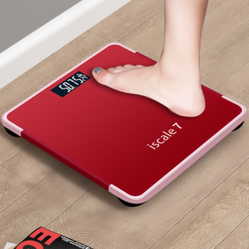 Bathroom Floor Body Weight Scale Glass Intelligent Smart Scales LCD Electronic Weighing Scales Home Digital Body Fat Scale