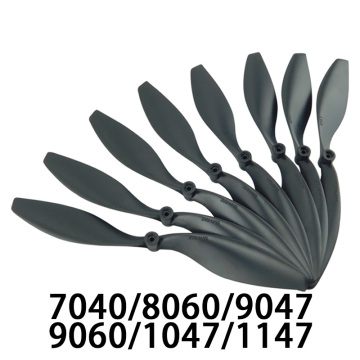 5pcs/lot HY propeller big hole 5045/6030/7060/8043/7040/8060/9047/9060/1047/1147 for RC Airplane