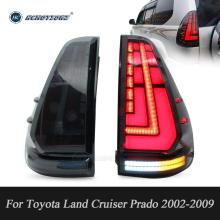 LED Tail Lights For Toyota Land Cruiser Prado for Lexus GX 470 3th Gen 2002-2009