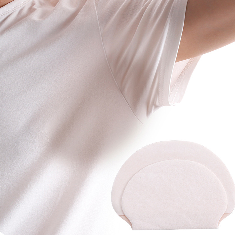 20pcs/Lot Disposable Sweat Pads Underarm Dress Absorbing Sweat Perspiration Men Women Tape Stickers Deodorant Armpits