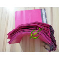 Thick Matte Rosy Red Tote Express Courier Bags Self-Sealing Deep Rose Plastic Poly Envelope Gifts Clothes Shoes Mailing Pouches