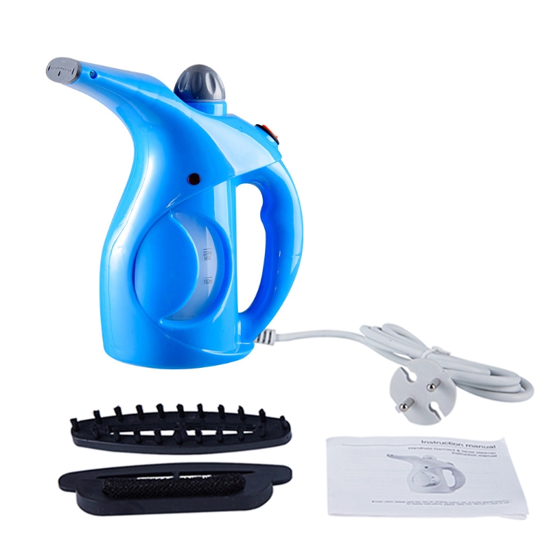 EU Plug Handheld Electric Steam Iron Portable Garment Steamer Home Travel Steam Brush for Ironing Clothes Dress