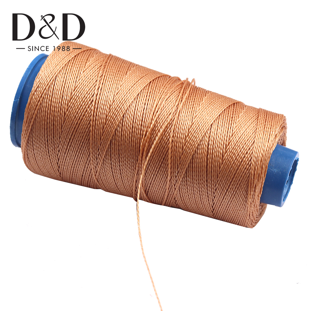 Sewing Threads 300M Durable Strong Nylon Leather Sewing Waxed Thread for Craft Repair Shoes Hand Stitching Sewing Tool