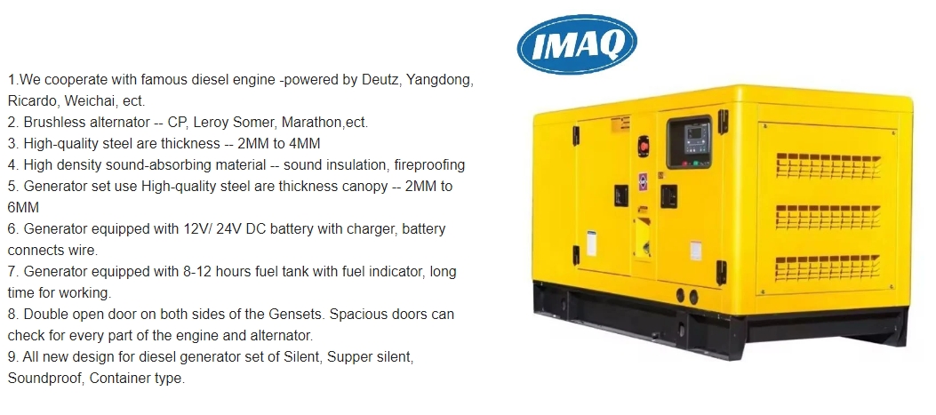 generator set 800kw