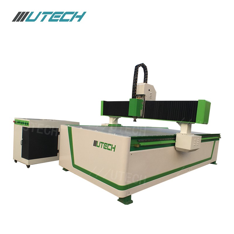 cnc router aluminium composite panel with CCD camera