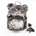 Cute Sequins Backpack Glitter Kids Girls Sequin School Shoulder Bags Backpacks Children Travel Rucksack Back Pack