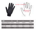 Outdoor Windproof Winter Cycling Gloves Unisex Touch Screen Motorcycle Bicycle Bike Gloves Sport Hiking Full Finger Warm Gloves