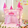 Child Toys Tents Princess Castle Play Tent Girl Princess Play House Indoor Outdoor Kids Housees Play Ball Pit Pool Playhouse
