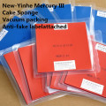 1x Original Yinhe Mercury 3 Table Tennis Rubber for Table Tennis Rackets Blade Cake Sponge Rubber Pimples In