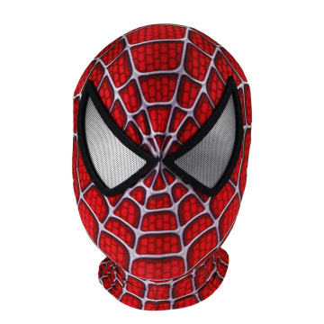 Spider Far From Home Mask Cosplay Spider 3D Digital Print Headwear Full Face Props Halloween Party Mask