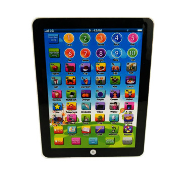 Tablet toy English Language Learning Machine Educational Toy Alphabet Baby Touch Tablet Learning Machines Toy