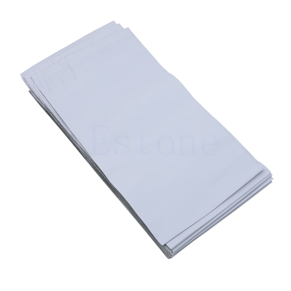 Lot 100Pcs 5 Sizes Poly Mailer Self Sealing Plastic Shipping Mailing Bag Polybag