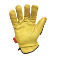 Yellow Custom Warm Acid-resistant Anti-corrosion Gloves
