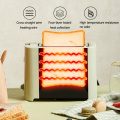 680W Bread Toaster 6 Gear Toasters Oven Baking Breakfast Machine Electric Toaster Cooker Bread Maker Kitchen Appliances 220V
