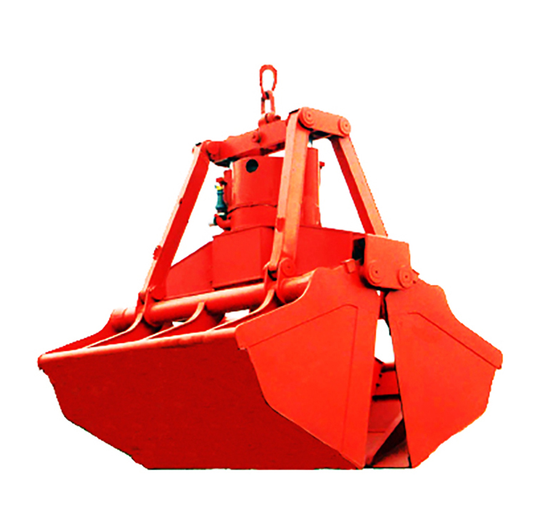 Mechanical hydraulic grab bucket for excavator crane China Manufacturer