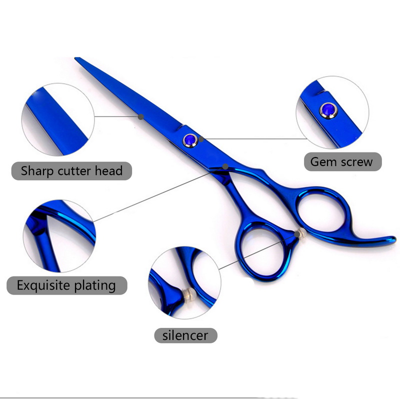 Hair Scissors Cutting Barber Professional 6.0 Inch Hair Scissor Salon Scisors Thinning Shears Hairdressing Scissors