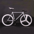 Fixed Gear Bike Fixie Bike 48cm 52cm steel Frame Frame Cycling Road Bike Magnesium Alloy wheel single road Bicycle