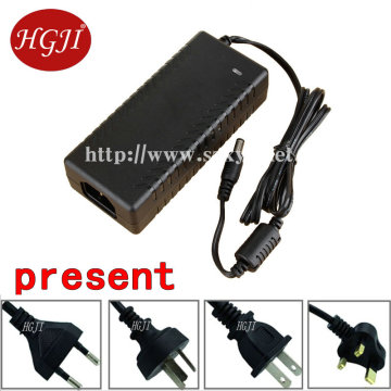 free shipping 6V switching power supply 6V 5A switching power AC110V/ 220V to 6V DC power supply 5.50*2.5/2.1 EU/US/UK Plug