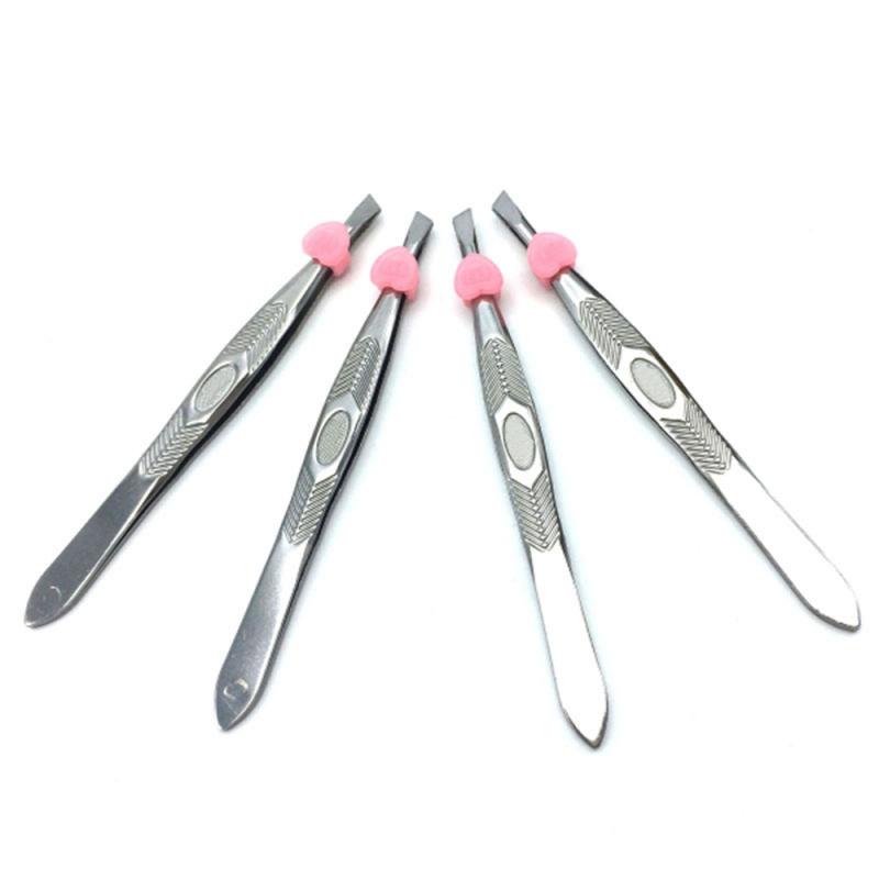 1pc Professional Eyebrow Tweezer For Perfect Eyebrows Limited Offer Removal Tweezers Professional Perfect Aligned Makeup Tool