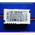 Isolation 20W AC85-277V LED Driver 12-20x1W 300mA DC36-68V LEDPowerSupply Constant Current Ceiling Lamp