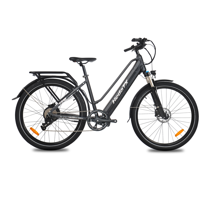 9-speed 500w 48v 15.6Ah 27.5'' city ebike