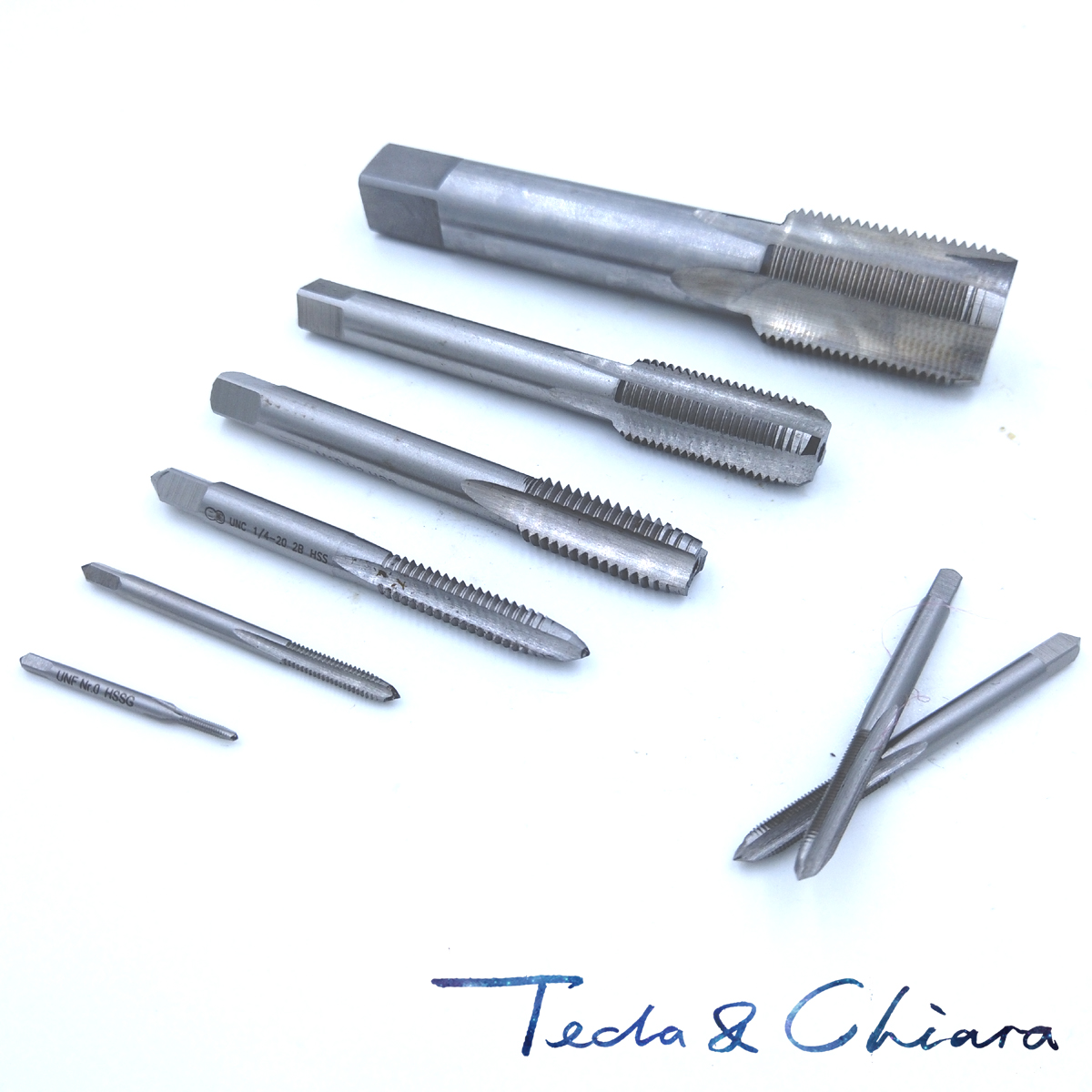 7/8-9 7/8-10 7/8-12 7/8-14 UNC UNS UN UNF HSS Right Hand Tap TPI Threading Tools For Mold Machining 7/8 7/8" - 9 10 12 14