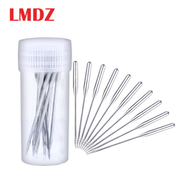 LMDZ 10PCS Sewing Machine Needles Sewing Needles Mixed Kit Packing Sewing Machine Accessories Size 9/11/14/16/18#with Bottle