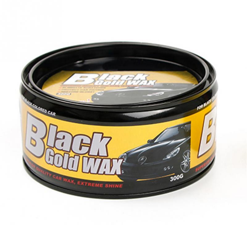 Car Black Wax Care Waterproof Film Coating Hard Wax Paint Repair Scratch Stains Remove