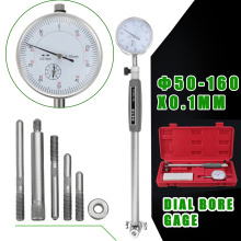 50-160mm/0.01mm Metric Dial Bore Gauge Cylinder Internal Small Inside Measuring Probe Gage Test Dial Indicator Measuring Tools