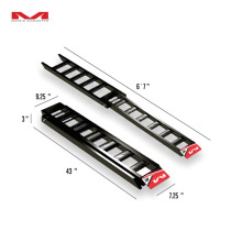 American Matrix A7 Motorcycle Ladder Get on and Off Ladder Aluminum Alloy Foldable Car Frame Pickup Truck Ladder