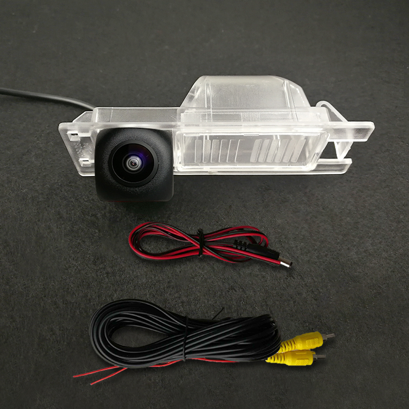 For Opel Astra Corsa Vectra Zafira Insignia Buick Regal Wireless Car CCD Rear Camera Fisheye 4 8 12 Led Dynamic Night Vision