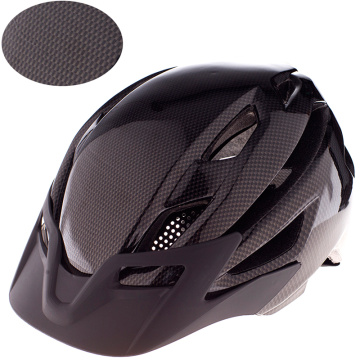 300g Thicken Carbon Fiber MTB Mountain Bike Helmet protective Cycling Road bicycle Sports Helmet in-mold Road Bike 52-59cm
